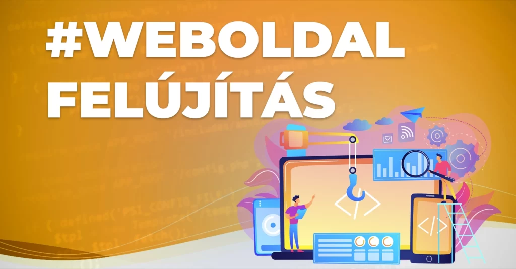 Weboldal felújítás