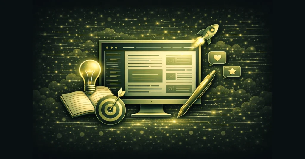 Így irhatsz igazán jó szöveget a weboldaladra