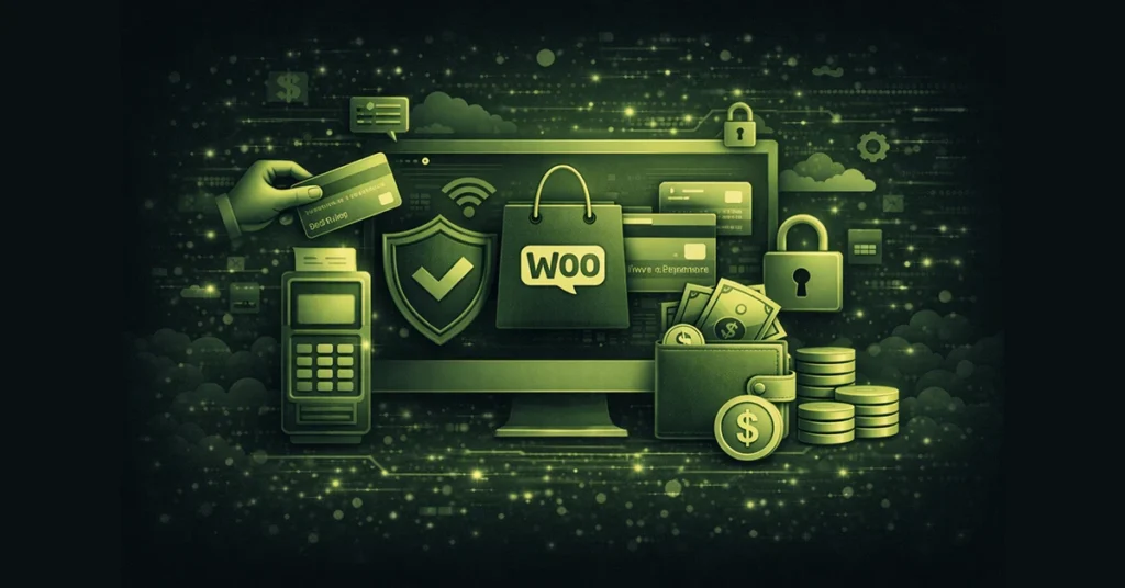WooCommerce fizetések