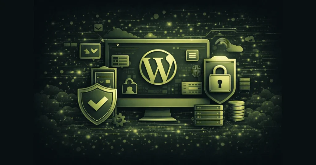 WordPress biztonság