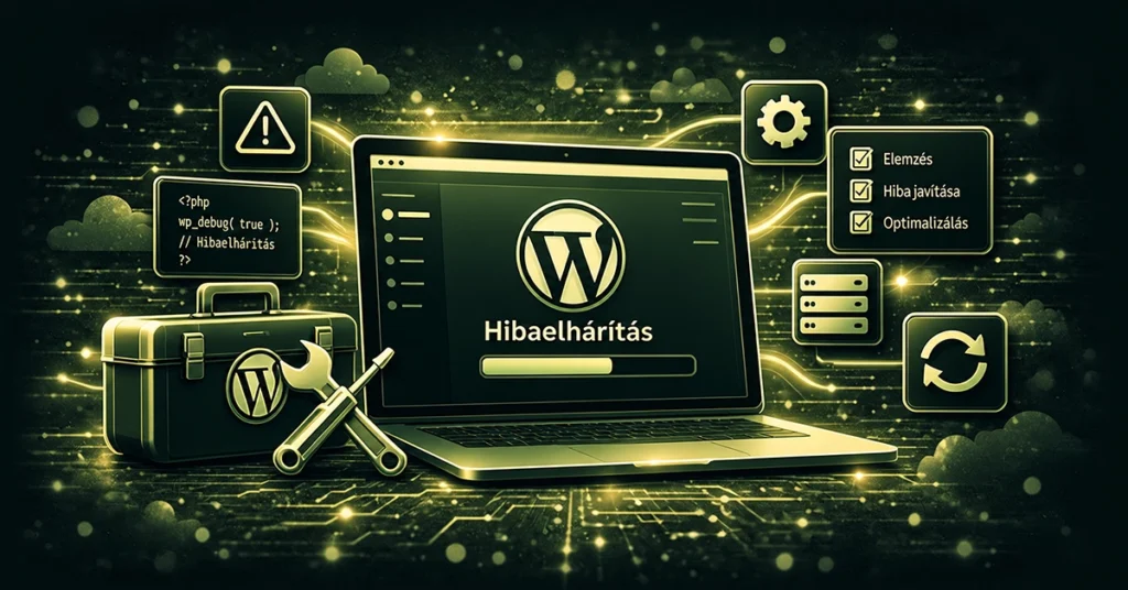 WordPress hibaelhárítás