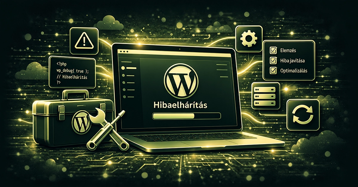 WordPress hibaelhárítás